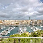 2br Penthouse With Views Overlooking Marina By 360 Estates * Tal-Pietà
