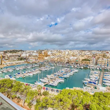 Apartamento 2br Penthouse With Views Overlooking Marina By 360 Estates Tal-Pietà
